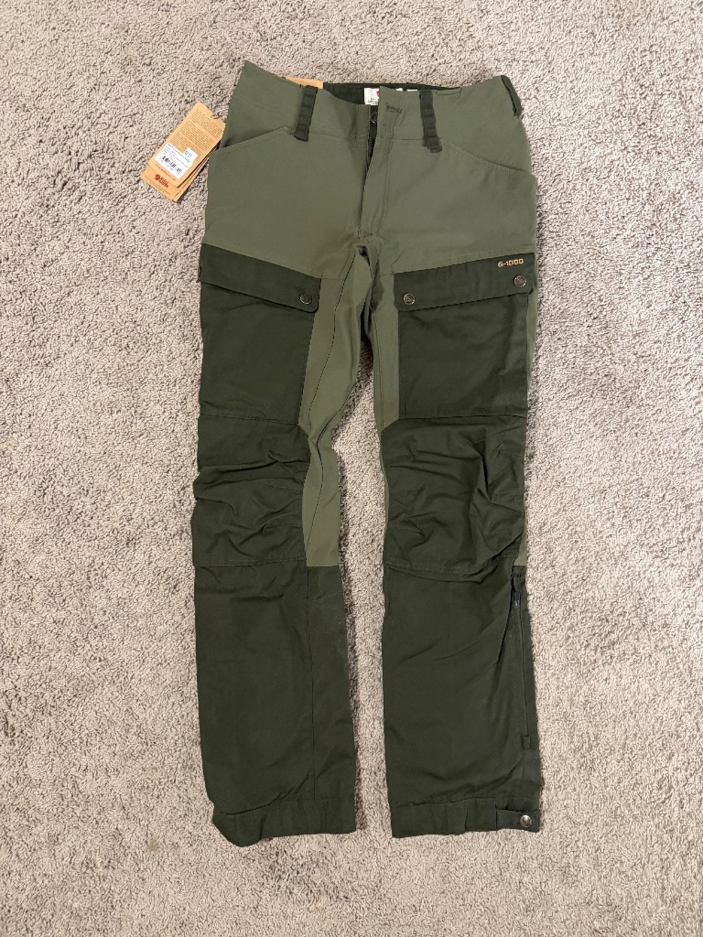 Fjallraven Women's Keb Trousers Curved